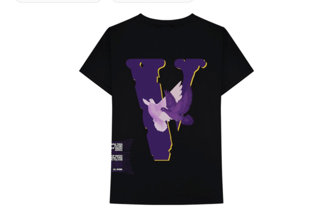 Nav x Vlone Doves Tee Black