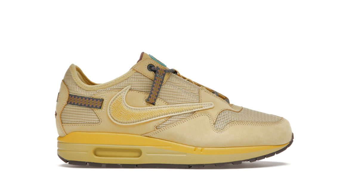 Nike Air Max 1 Travis Scott Cactus Jack Saturn Gold