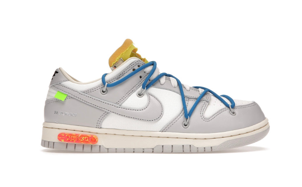 Nike Dunk Low Off-White Lot 10