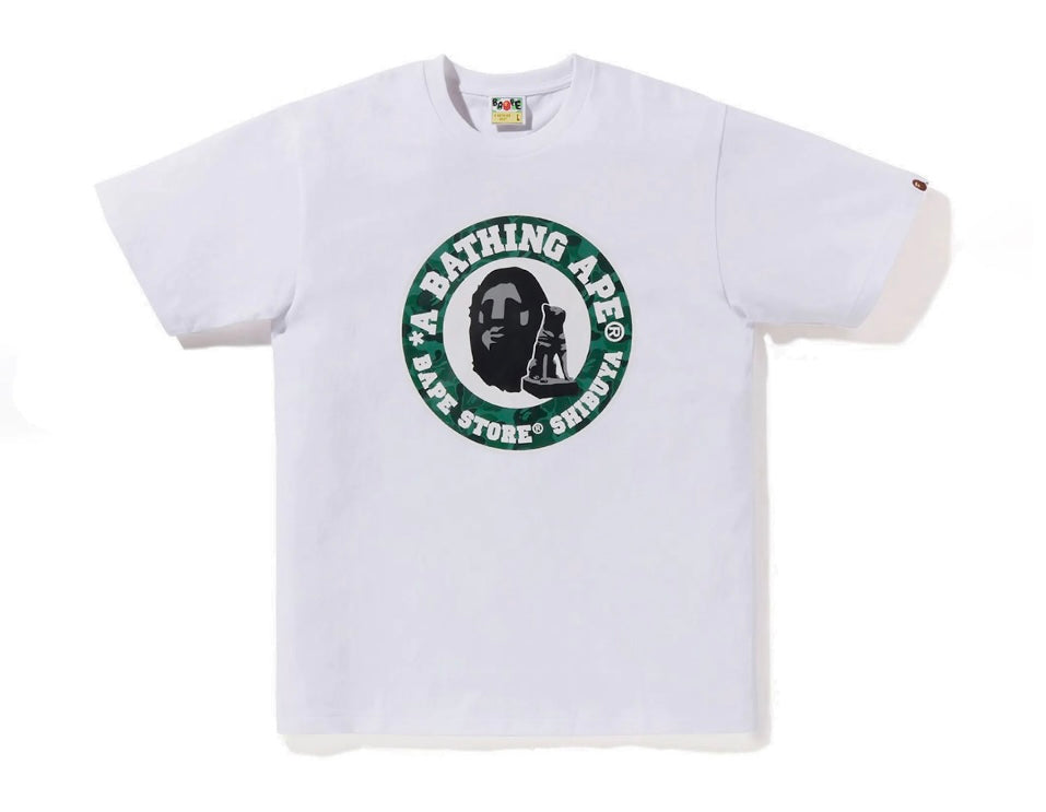 BAPE Shibuya Store Exclusive Tee (2023) White