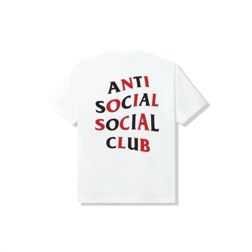 Anti Social Social Club White Enrolled Tee