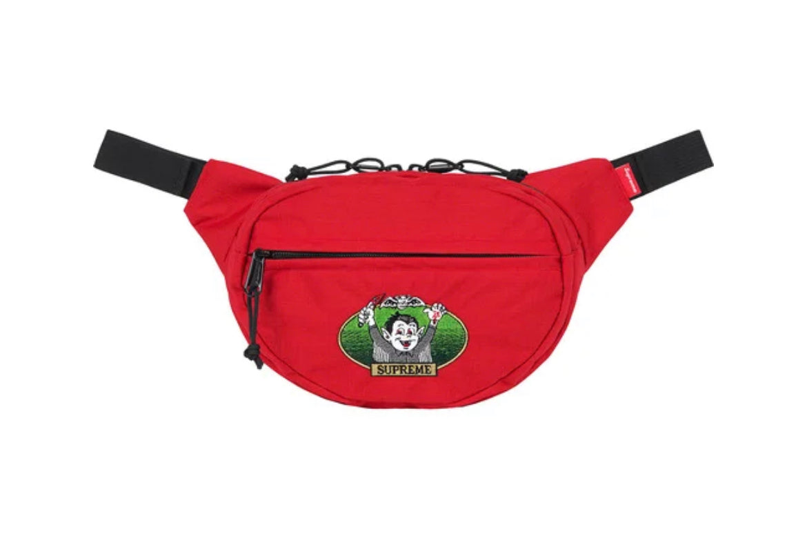 Supreme Vampire Boy Waist Bag Red