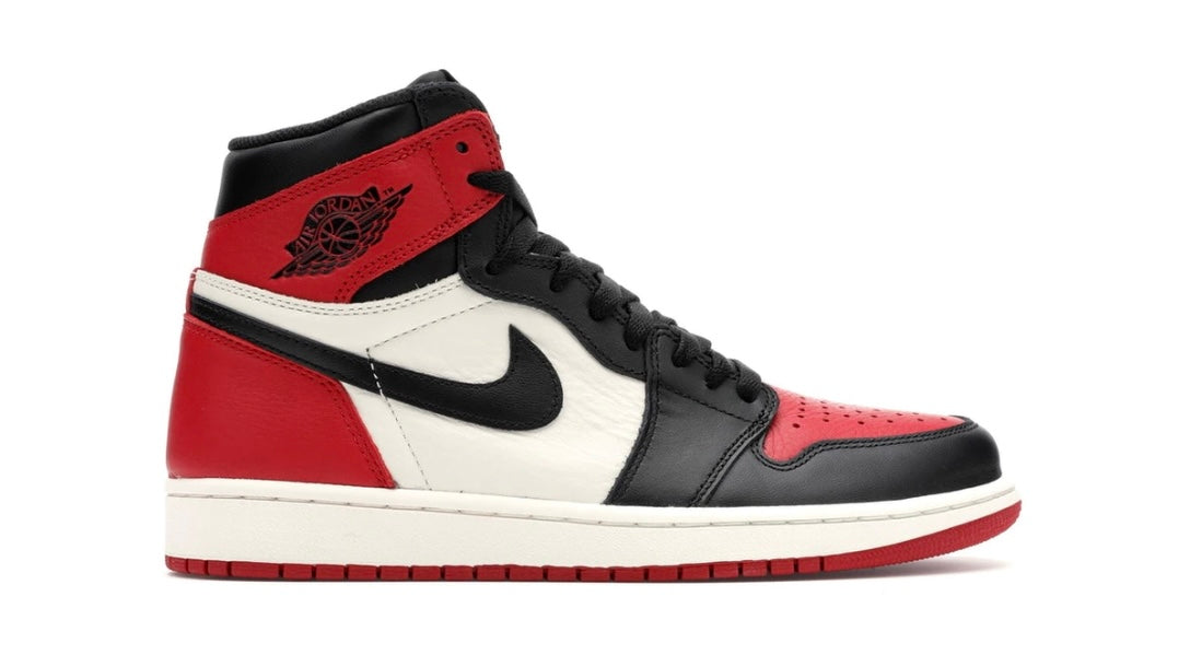 Air Jordan 1 Retro High Bred Toe