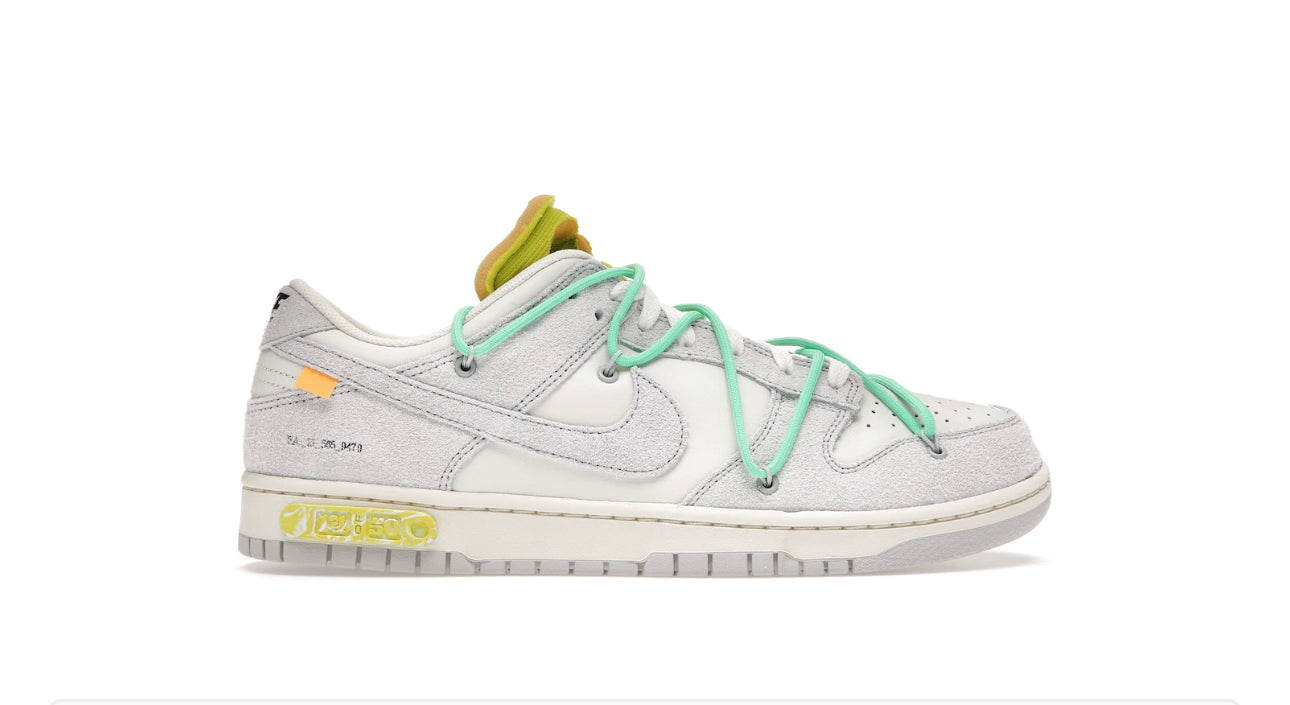 Nike Dunk Low Off-White Lot 14