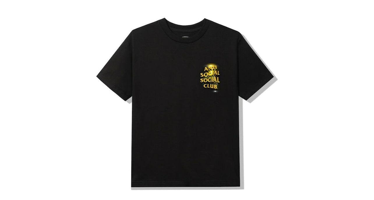 Anti Social Social Club Twista T-shirt Black