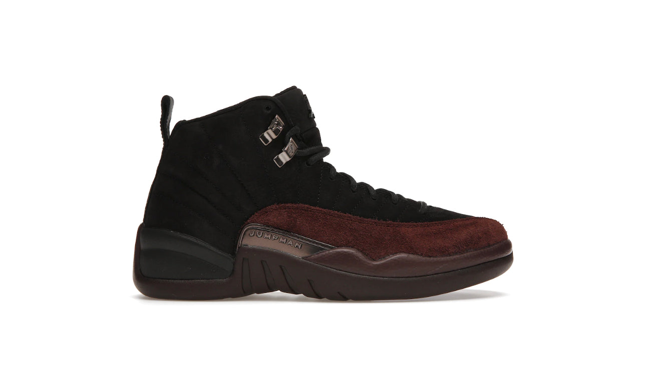 Jordan 12 Retro SP A Ma Maniére Black (W)