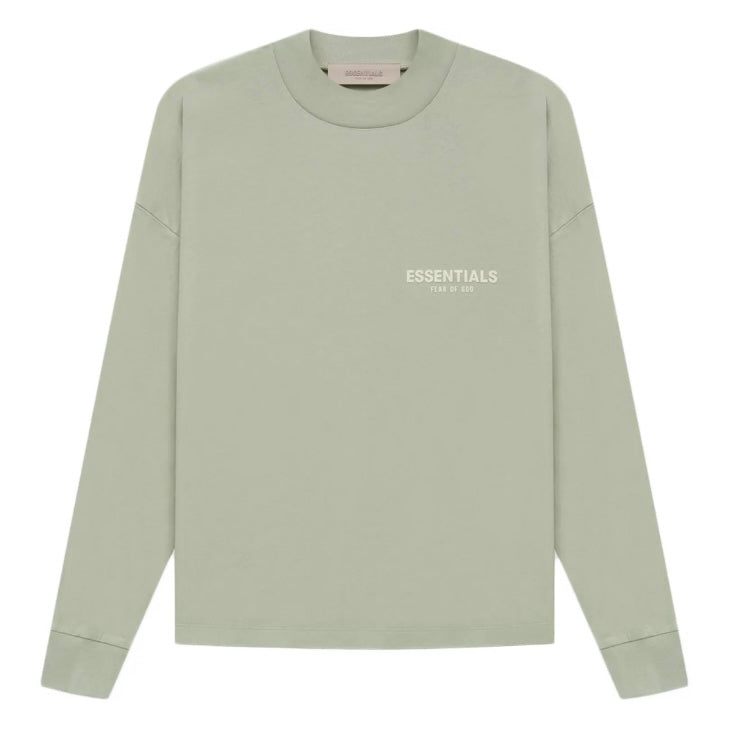Fear of God Essentials L/S T-shirt Seafoam