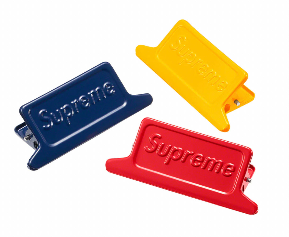Supreme Supreme®/Dulton Small Clips (Set of 3) Multicolor
