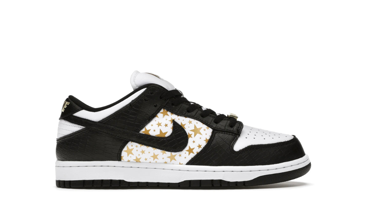 Nike Sb Dunk Low Supreme Stars Black (2021)