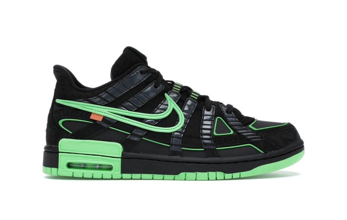 Nike Air Rubber Dunk Off White Green Strike