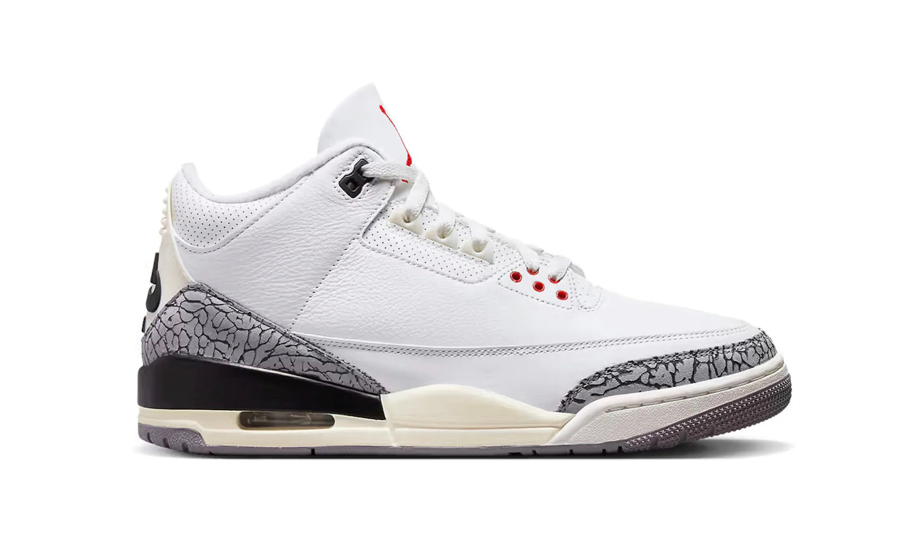 Jordan 3 Retro White Cement Reimagined