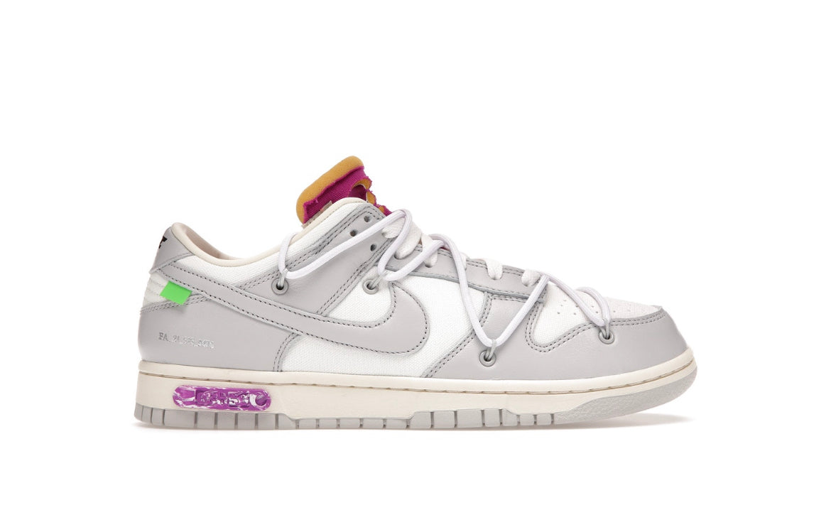 Nike Dunk Low Off-White Lot 3