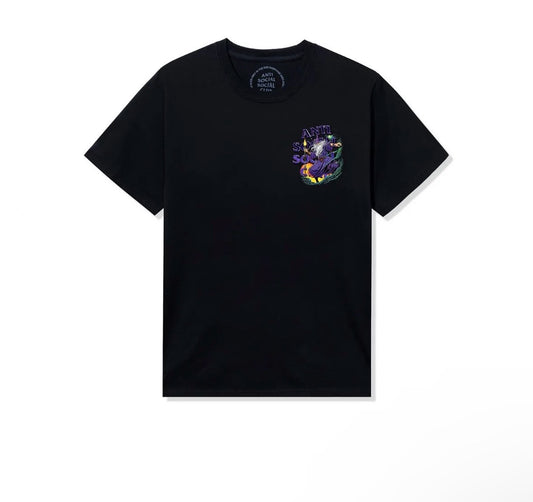 Anti Social Social Club Sleeve Tee Black