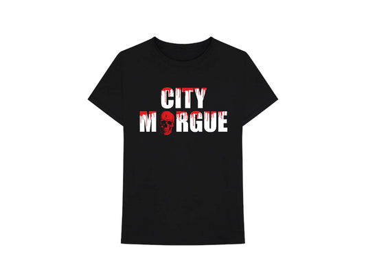 City Morgue x Vlone Dogs Tee
Black