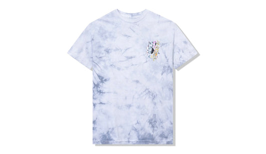 Anti Social Social Club Dissociative T-shirt Grey Tie Dye