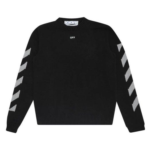 Off-White Arrow Crewneck
Sweater 'Black/High Rise'