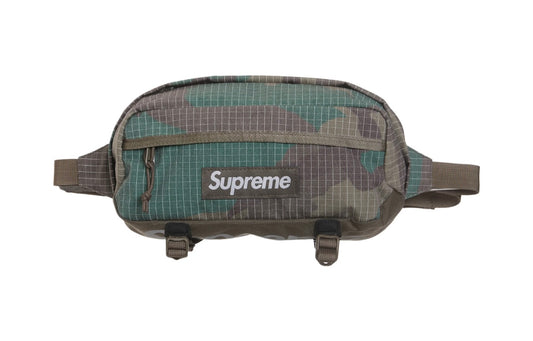 Supreme Waist Bag (SS24)
Woodland Camo