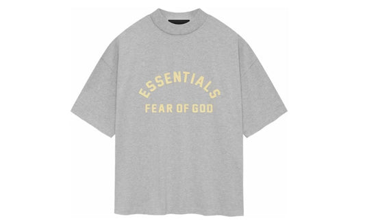 Fear of God Essentials Heavy Jersey
Crewneck Tee Light Heather Grey