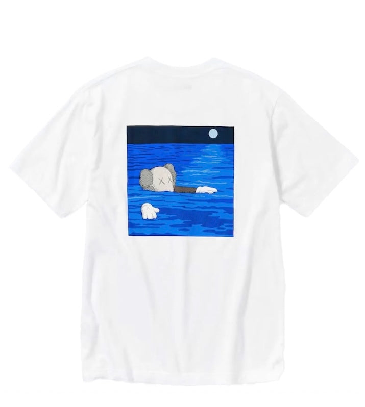KAWS × Uniqlo UT Short Sleeve
Artbook Cover T-shirt White