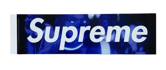 Supreme America Eats Its Young Nas & DMX Belly Box Logo Sticker