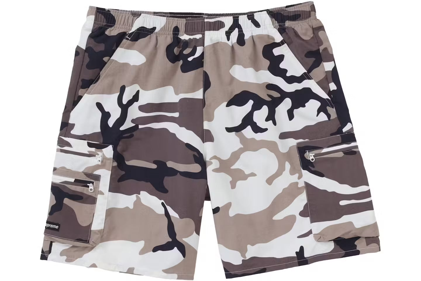 Supreme Cargo Water Short (SS25) Snow Camo