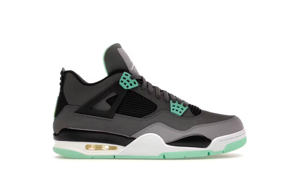 Jordan 4 Retro Green Glow