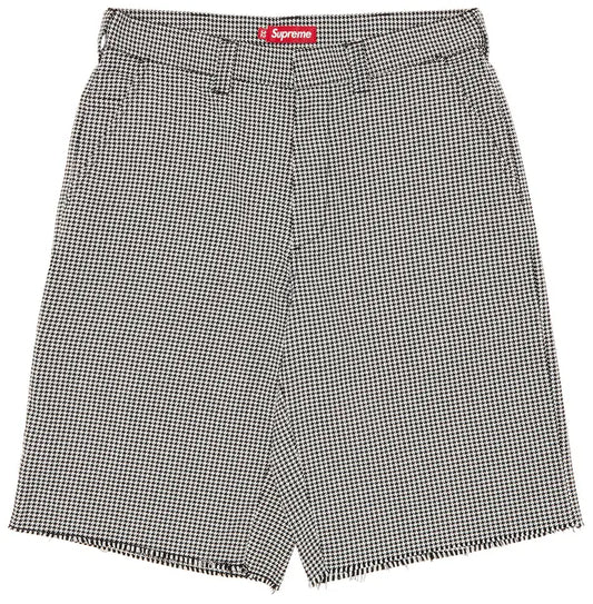 Supreme Work Short White
Houndstooth