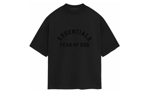 Fear of God Essentials Heavy Jersey
Crewneck Tee Jet Black