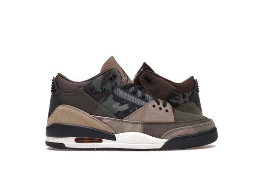 Jordan 3 Retro Patchwork Camo