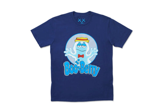 KAWS x Monsters Boo Berry         T-shirt Blue