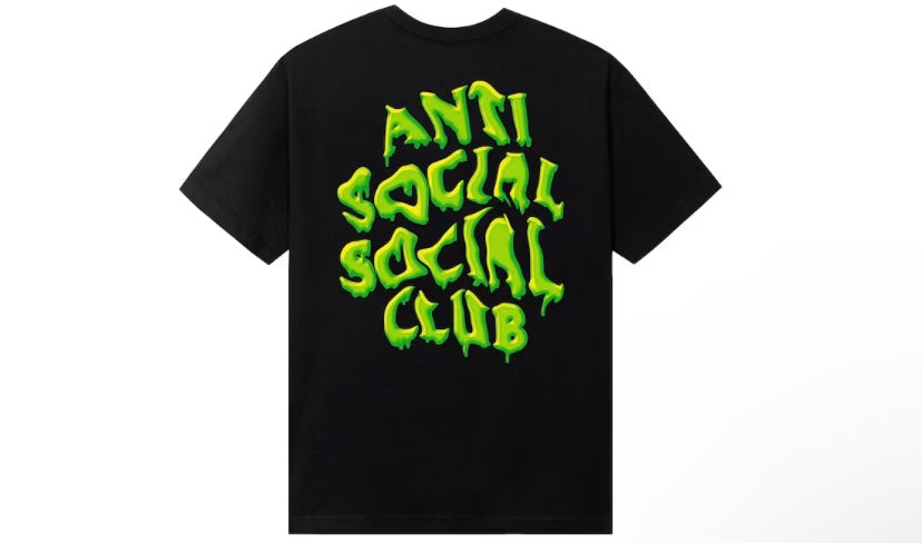 Anti Social Social Club Melt Away Tee Black