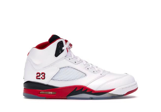 Jordan 5 Retro Fire Red Black Tongue (2013)