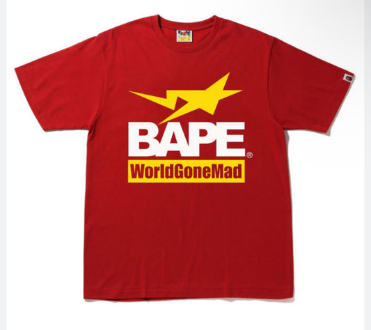 BAPE Archive Graphic #14 Tee
Red