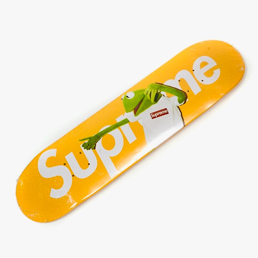 Supreme Kermit Yellow Skate Deck (2008)