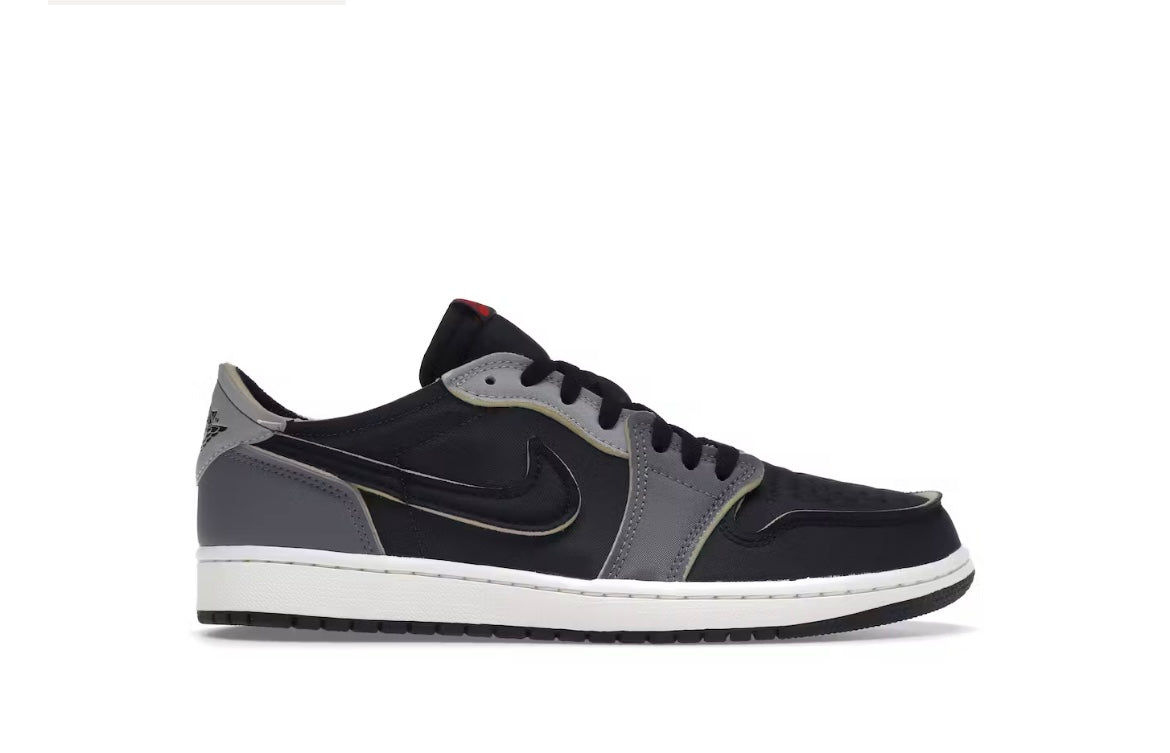 Jordan 1 Low OG EX
Black Smoke Grey