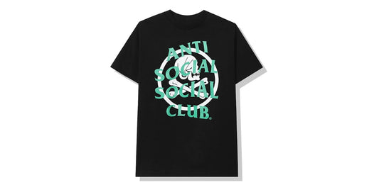 Anti Social Social Club x Neighborhood Cambered Black Tee Tee