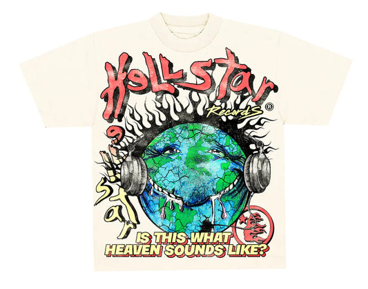 HELLSTAR "HEAVEN ON EARTH"TEE