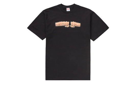 Supreme Toy Machine Fist Tee
Black