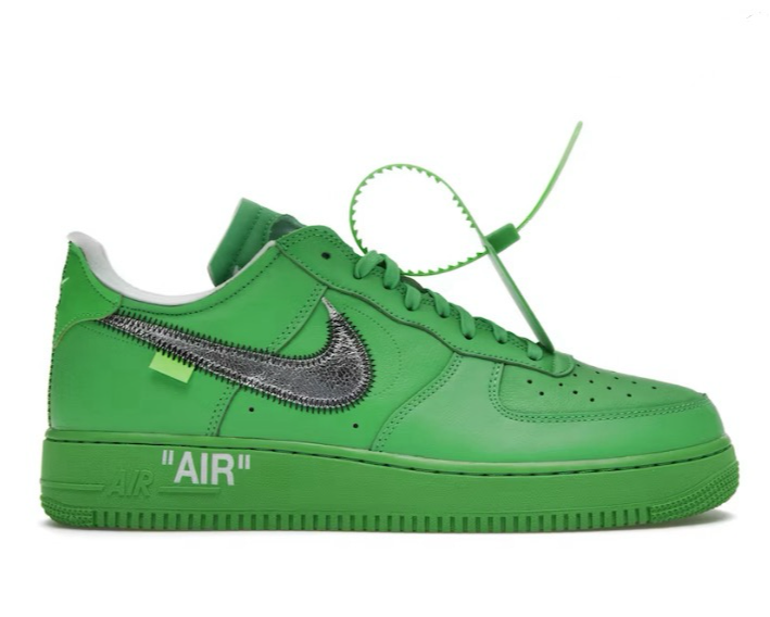 Nike Air Force 1 Low
Off-White Brooklyn