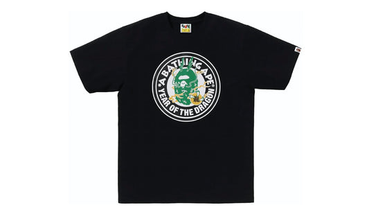 BAPE Year Of The Dragon Tee Black