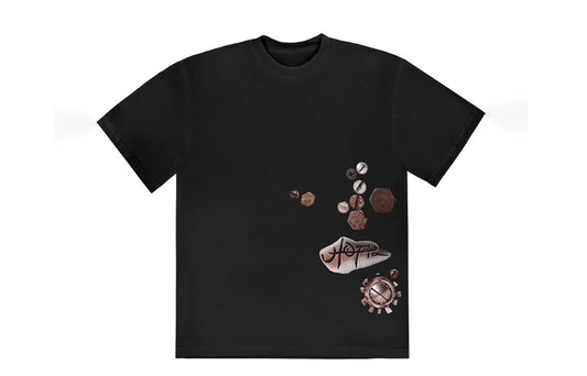 Travis Scott Utopia B5 Tee
Black