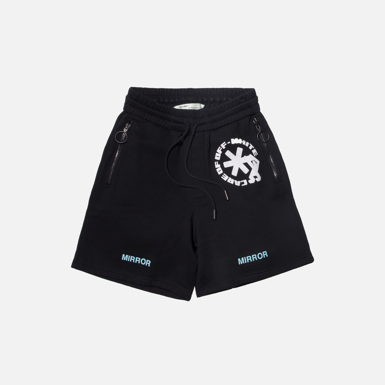 Off-White Care Off Shorts
