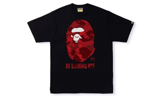 BAPE Color Camo By Bathing Ape Tee (SS22) Black Red