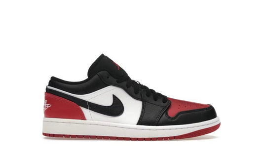 Air Jordan 1 Low Bred Toe 2.0