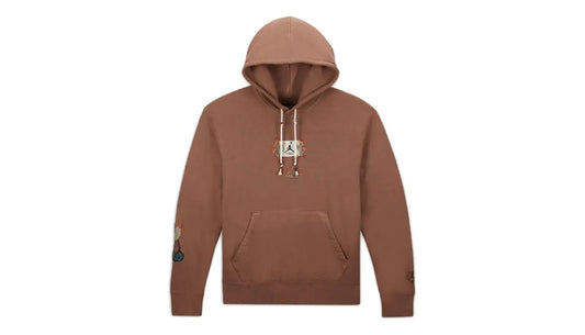 Travis Scott x Jordan Flight
Graphic Hoodie Archaeo Brown