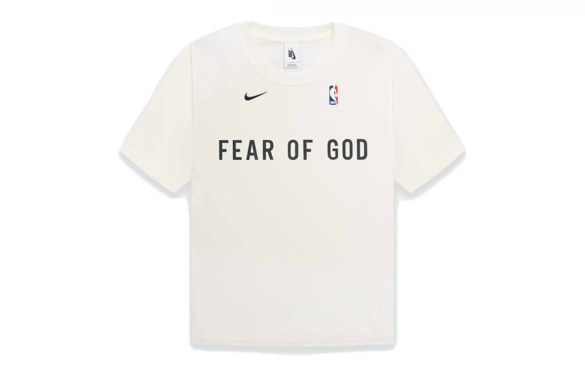 Fear of God x Nike Warm Up T-shirt Sail