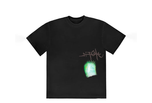 Travis Scott Utopia C5 Tee
Black