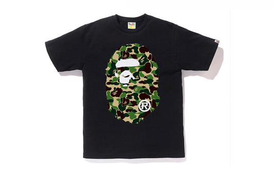 BAPE ABC Big Ape Head Tee Black/Green