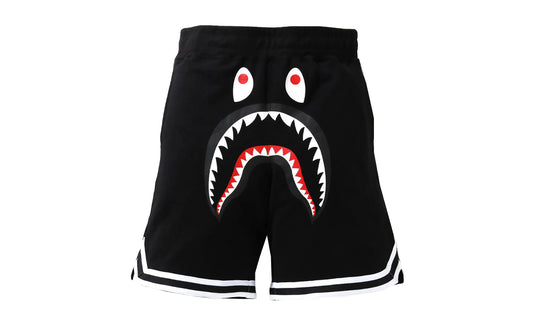 BAPE Shark Basketball Sweatshort Black