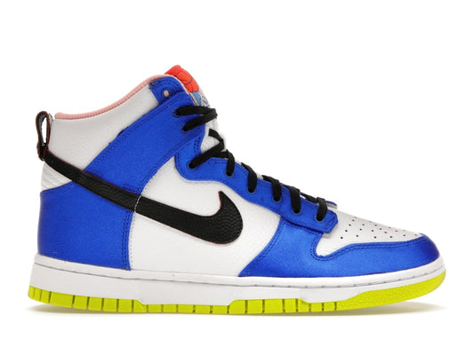 Nike Dunk High
Blue Satin (Women's)